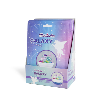 Сіль для ванни Martinelia тріскотлива GALAXY DREAMS арт. 90041